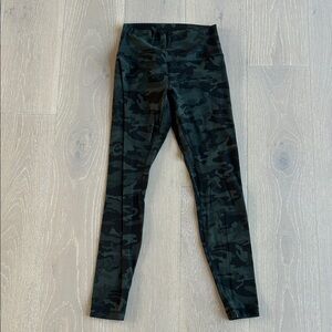 Lululemon align high waist camo leggings